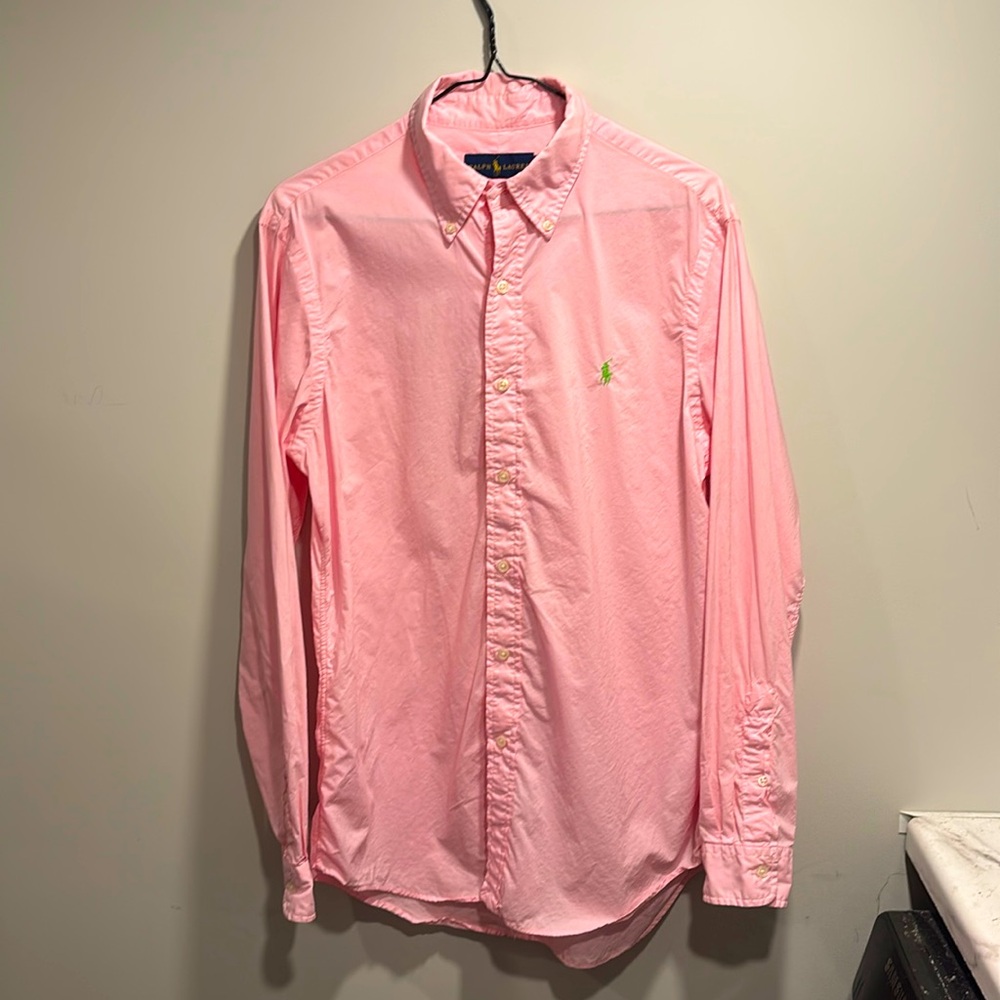 Ralph Lauren Pink Button Up